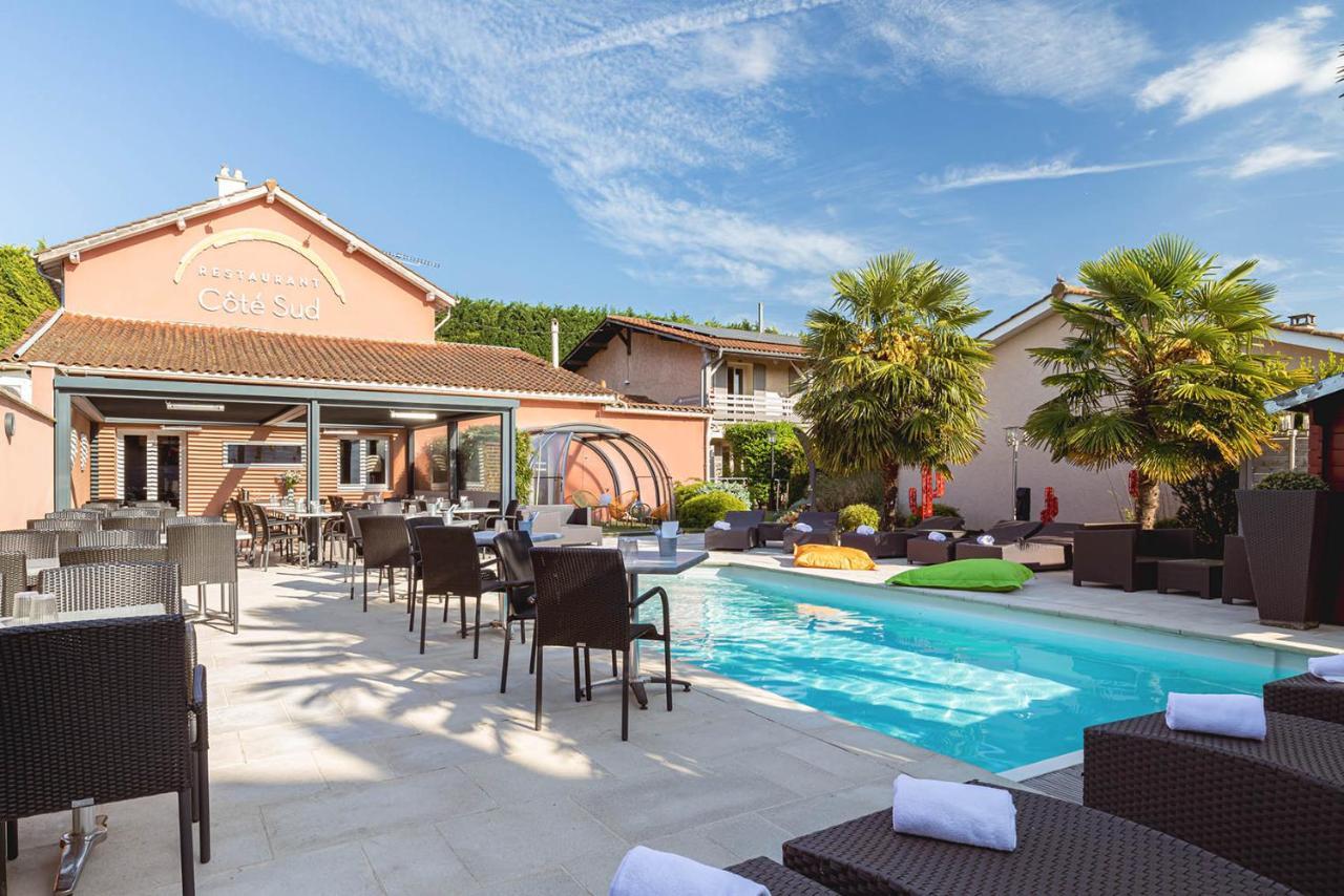 Contact Hotels Les Pierres Dorees Amberieux d'Azergues Экстерьер фото